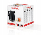 Czajnik elektryczny tefal Loft 2400 w czarny KO250830 do gotowania wody, pojemność 1,7 l, grzałka płytowa, filtr, z