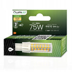 4x Żarówka LED G9 kapsułka 10W = 75W 970lm 3000K Ciepła 360° lumiled do lamp i żyrandoli, zamiennik halogenu
