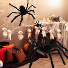 Pająk GiGANT halloween włochaty straszny Dekoracja Ozdoba Olbrzymi 90cm LX rekwizyt na bal przebierańców, przyjęcie