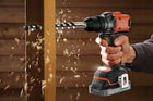 Wkrętarka 18V 50Nm Power Connect BLACK DECKER BLD682XN Walizka Bezszczotkow wiertarko-wkrętarka udarowa do wiercenia i