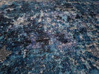 Stylowy Dywan Fancy 160x230 Nowoczesny Kamienny Blue Brown Glamour prostokątna wykładzina abstrakcyjna z poliestru do