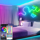 Taśma LED 10m neon RGB 720LED bluetooth aplikacja pilot zestaw IP65 wąż świetlny dekoracyjny do wnętrz wielokolorowy