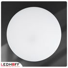 Plafon LED Lampa Sufitowa CCT Biała Ciepła Zimna 22cm IP54 18W Zewnętrzny okrągła oprawa z wbudowanym źródłem światła