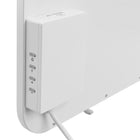Grzejnik łazienkowy na podczerwień 350W biały ścienny panel WiFi promiennik ogrzewanie elektryczne do łazienki