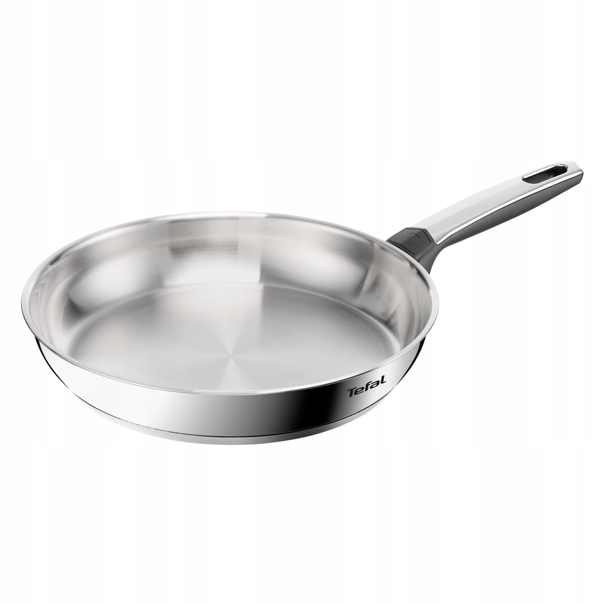 Patelnia stalowa TEFAL Emotion+ E3350645 28 cm indukcja do smażenia, nierdzewna, na gaz, elektryczną i ceramiczną