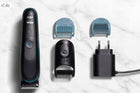 Trymer Do Miejsc Intymnych Gillette Intimate i5 Braun Wodoodporny 3 Nasadki
