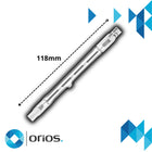 6x Żarówka Żarnik Halogenowy Wkład Halogen J118 118mm 230V 500W R7s 9050lm rurkowe źródło światła ciepła biel 2700K do