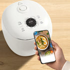 Multicooker Tefal POP ryżowar 0,7l biały garnek elektryczny 8 programów duszenie, podtrzymanie temperatury, opóźniony