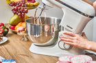 Robot kuchenny planetarny zelmer mikser wielofunkcyjny 3 mieszadła 5l 1200W nominalna biały