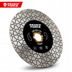 Tarcza 125mm diamentowa do płytek gresu glazury szlifowania cięcia 45° beton, cegła, kamień, ceramika, otwór 22,2 mm
