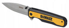 Nóż składany DeWALT Quick & Flip kieszonkowy 82 mm DWHT10993-0 narzędzie tnące do prac warsztatowych i montażowych