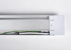 Lampa LED 120cm do garażu panel świetlówka 160W oprawa liniowa warsztatowa sufitowa zimna biel 6500 K zintegrowane