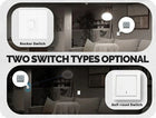 Przekaźnik Mini ZigBee moes ZM-104-M Tuya Home Assistant Zigbee2MQTT 10A moduł sterujący do automatyki domowej