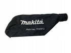 Makita worek na pył do dmuchawy DUB185 DUB186 DUB182 oryginalny 123241-2 torba zbierająca kurz, liście i drobne odpady