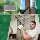 Myjka parowa parownica czyścik do okien MOP parowy 2000W 3,5bar duży Zestaw 0.45 l