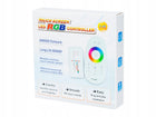 Sterownik kontroler taśm LED RGB ściemniacz bezprzewodowy pilot 12V 24V odbiornik do podświetlenia dekoracyjnego