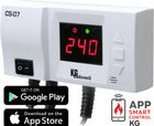 STEROWNIK DO POMPY C.O. CS-07.NEW KG ELEKTRONIK WIFI APLIKACJA