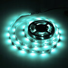 Zestaw 15m Taśma LED 5050 RGB + Biały P. dotykowy oświetlenie dekoracyjne wielokolorowe 230V 108W do pokoju