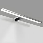 Kinkiet LED IP44 Srebrny 40cm Lampa Łazienkowa Nad Lustro 820lm 4000K 10W oświetlenie przy umywalce, aluminiowa oprawa