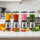 Blender kielichowy do smoothie koktajli 1200W miksuje kruszy LÓD 2x bidony