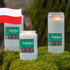 Wkłady do Zniczy 14,1 cm Bolsius RC4 z olejem Całoroczne 75h palenia 20szt. olejowy 20 szt.