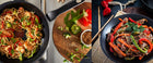 Wok 28cm tefal XL Intense gazowa non stick duża patelnia do smażenia stir-fry, do kuchni elektrycznej i ceramicznej