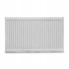 Grzejnik stalowy płytowy panelowy boczny typ C22 600x1200 1200 mm 600 mm grzewcza biały