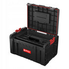 Qbrick system PRO Toolbox 2.0 plastikowa skrzynka narzędziowa modułowa 19l pojemnik na śruby i narzędzia, dla