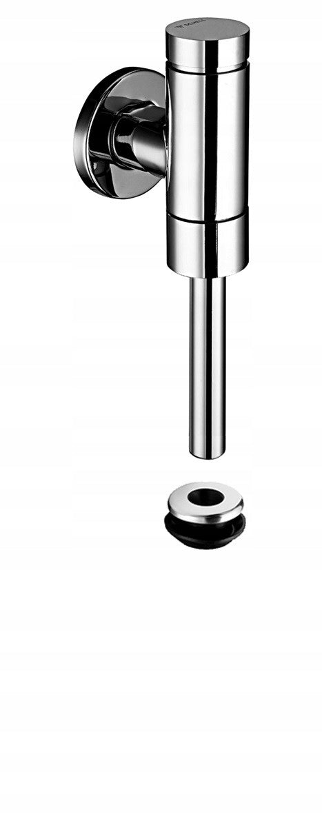 Schell Schellomat Basic Zawór pisuarowy chrom 1/2" 024760699 spłuczka do sanitariatów, armatura łazienkowa srebrna