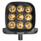 Frytkownica Beztłuszczowa tefal EY8558E0 Frytownica AIR fryer 7,5l Duża XL czarny