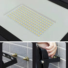 Halogen LED z czujnikiem ruchu 100W lampa Reflektor Naświetlacz zewnętrzny IP66, 10000 lm, 6500 K, zimna biel, do ogrodu