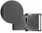 Grill do kanapek panini opiekacz toster rozkładany elektryczny duży 2200W nominalna czarny