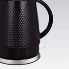 Ceramiczny Czajnik elektryczny czarny 1,5l 1500W 1.5 l 1500 w ceramika