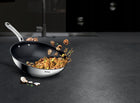Patelnia Wok TEFAL Infinite H8151925 28 cm stal indukcja nieprzywierająca, do zmywarki, do piekarnika
