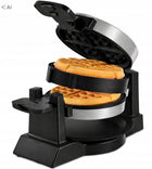 Gofrownica 1400W obrotowa podwójna WM2050 2 gofry belgijskie 180° mocna nominalna