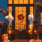 Pojedyncza dekoracja Bedee duch 2 szt. ozdoba halloweenowa, straszydło na przyjęcie i do wystroju domu
