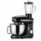 Robot kuchenny planetarny mikser z misą kerch rotary black maszynka blender nominalna czarny
