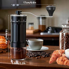 Młynek Do Kawy Ręczny Żarnowy Ceramiczny Regulacja Mielenia Espresso do alternatywnych metod parzenia, świeżo mielone
