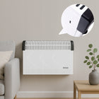 GRZEJNIK ELEKTRYCZNY KONWEKTOROWY FARELKA TERMOSTAT 2000W ENERGOOSZCZĘDNY 385 mm 430 mm grzewcza biały