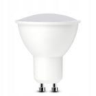 10x Żarówka LED SMD GU10 1W=15W 100lm barwa neutralna premium reflektorowa do punktowego oświetlenia, białe światło