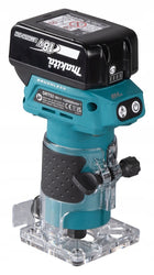 Frezarka wycinarka Makita LXT 18V DRT52Z 6 mm krawędziowa do obróbki krawędzi, akumulatorowa, 30000 obr/min, głębokość