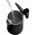 Elegancki Czajnik Elektryczny Sencor SWK 0156BK 1Litr 1500W stix 360 Czarny 1 l 1500 w metal, tworzywo sztuczne