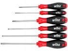 ZESTAW WKRĘTAKÓW SOFTFINISH 6 SZT 07152 WIHA śrubokręty płaskie i krzyżakowe PH, do montażu i napraw