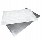 Samoprzylepny Dekoracyjny Beton Panel Ścienny 100x60 Popielaty Salon B2 okładzina, płyta z tworzywa, szary mat