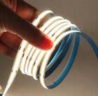 Taśma LED 24V COB 9W/m 990lm/m 5m 480 Diod Rolka Gotowa Do Podpięcia pasek świetlny, neutralna biel, IP20, oświetlenie