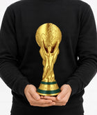 PUCHAR PIŁKARSKI MISTRZOSTW ŚWIATA w piłce nożnej MUNDIAL - 25CM PREZENT trofeum dla kibica, nagroda dla zawodnika