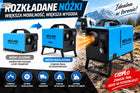 NAGRZEWNICA OLEJOWA REALNE 12 KW SPALINOWA WEBASTO OGRZEWANIE POSTOJOWE grzewcza