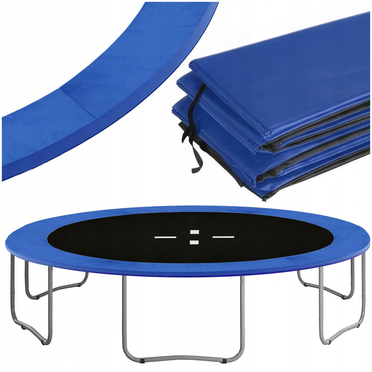 Mocna osłona sprężyn do trampoliny 12FT 365-374cm akcesoria sprężyny gruba ochraniacz obrzeża, zabezpieczenie
