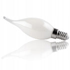 6x żarówka LED E14 filament klasa a 2,2W 470LM = 40W 4000K 360° świeca do żyrandola i kinkietu, neutralne białe