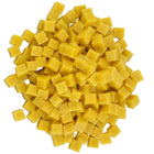 Wosk pszczeli do świec 1 kg - wosk do świec, kostka, czysty wosk POLSKI beeswax, surowiec do rękodzieła, złota barwa